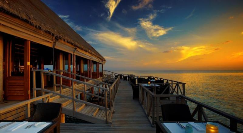Huvafenfushi Maldives
