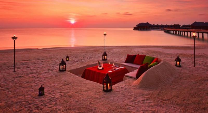 Huvafenfushi Maldives