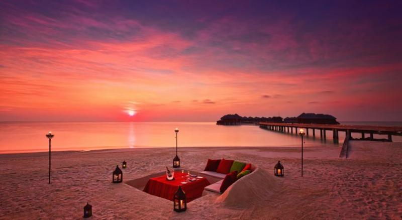 Huvafenfushi Maldives