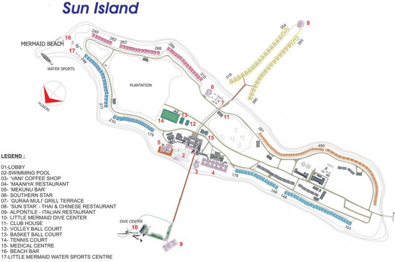 Villa Park Sun Island Resort