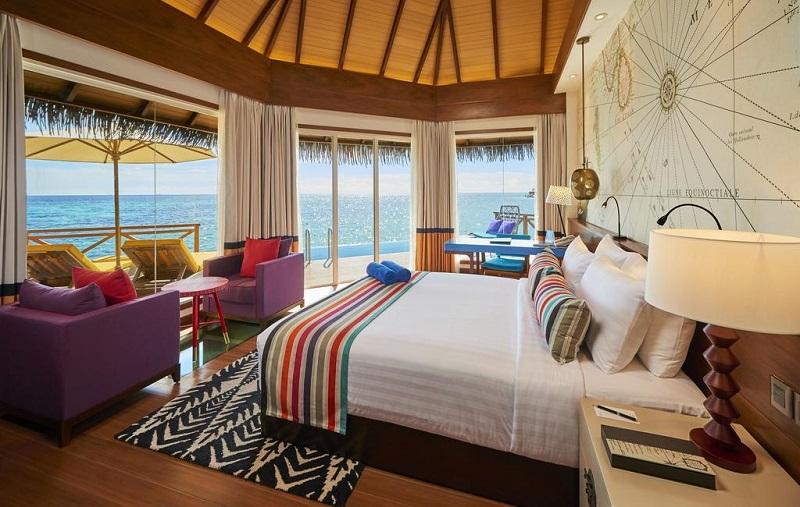 Mercure Maldives Kooddoo Resort