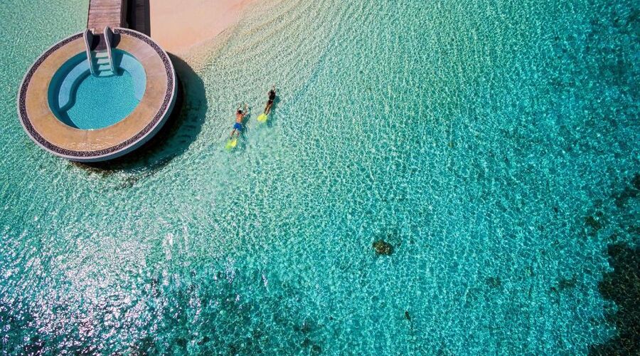 Huvafenfushi Maldives