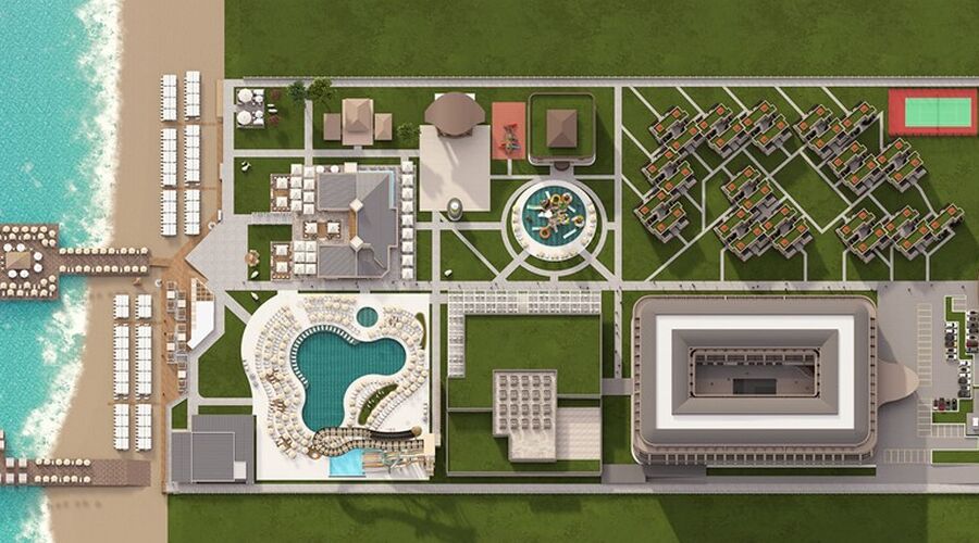 Bergiz Hotels & Resort Kemer