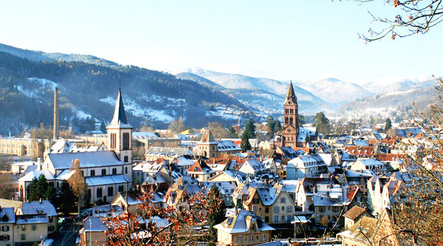 ELEGANT ALSACE Türk Hava Yolları ile 4 Gece